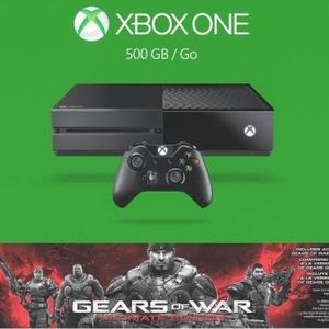 🎅 XBOX ONE 500 GB / Go BLK 🎁